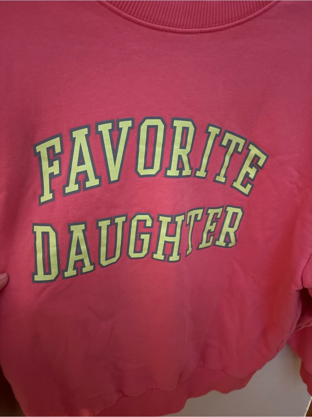 Favorite Daughter Collegiate Sweatshirt - Picture 3 of 6